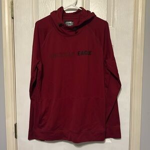 American Eagle men’s long sleeve shirt, size large, like new condition